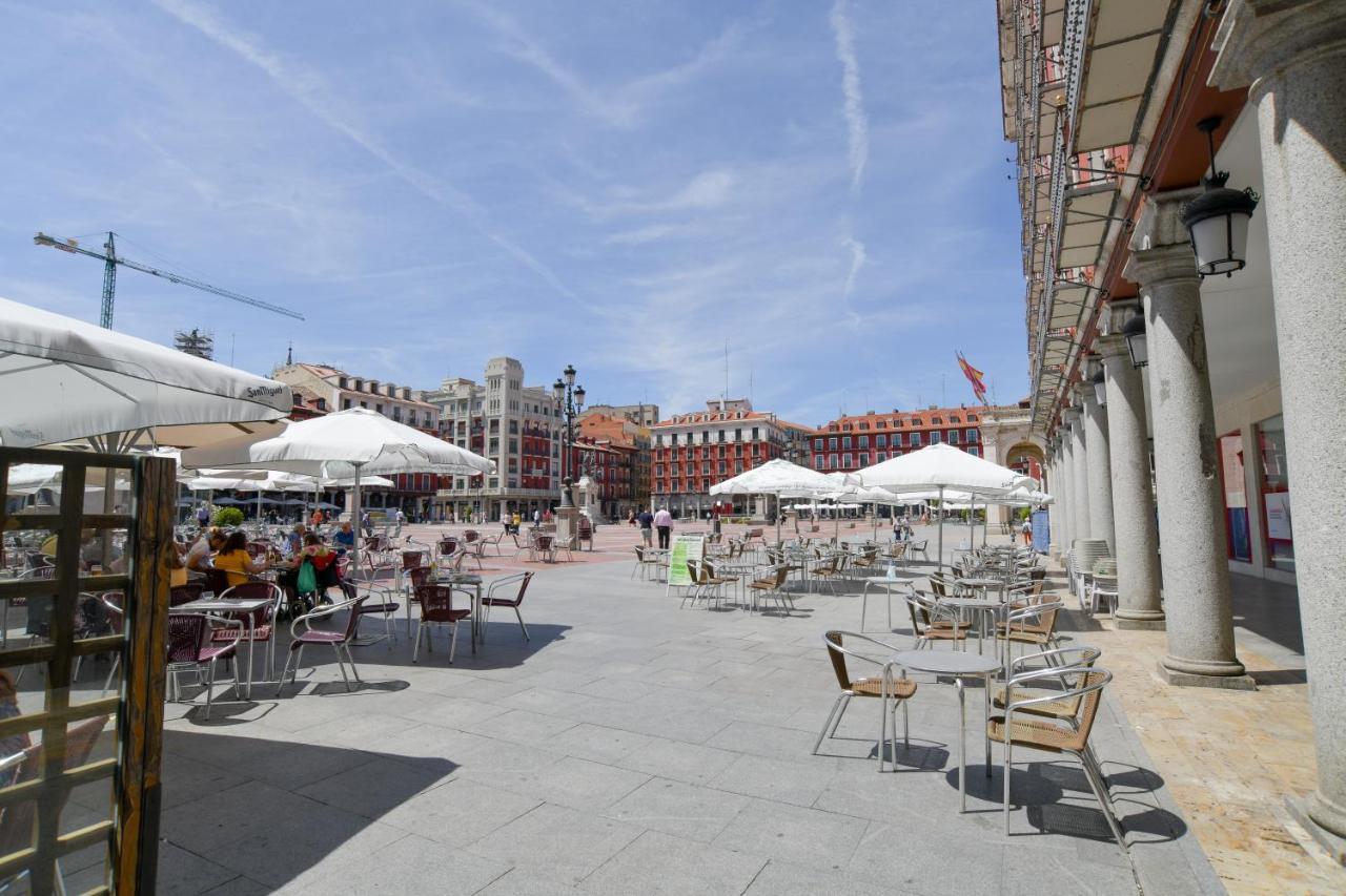 Plaza Mayor Centro - Familiar-Sin Ruido-Wifi-Ascensor Valladolid Eksteriør bilde