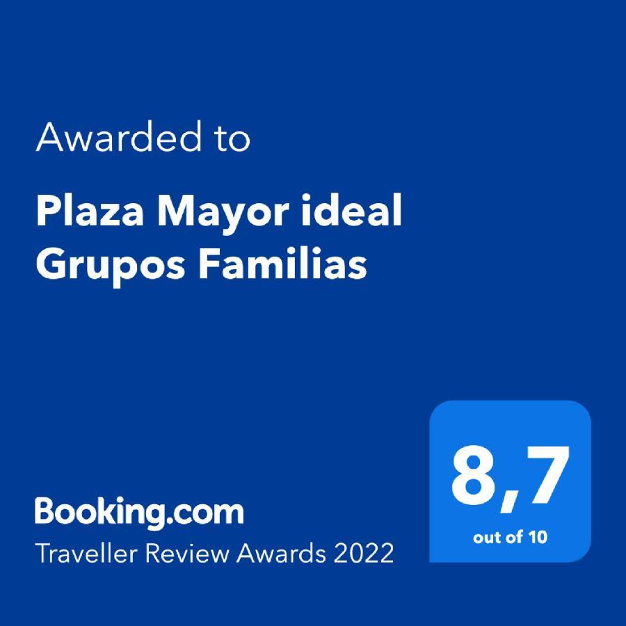 Plaza Mayor Centro - Familiar-Sin Ruido-Wifi-Ascensor Valladolid Eksteriør bilde